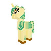 Leafeon Pony