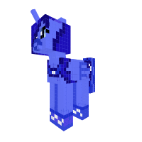 Princess Luna (For BulldogFan)