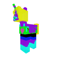 Minecraft ponie Girl