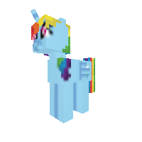 Princess Rainbow Dash