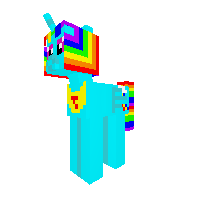 Princess Rainbow Dash