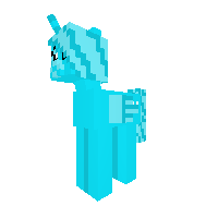 Princess  Blue Snow Flake