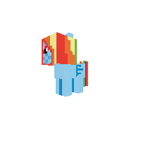 Foal Rainbow Dash