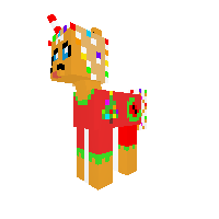 Foxxie Christmas Outfit
