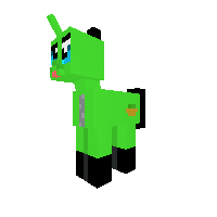 Gir (Dog Suit) Pony