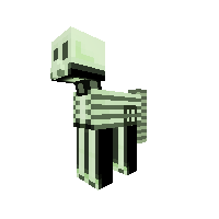 Skeleton Pony