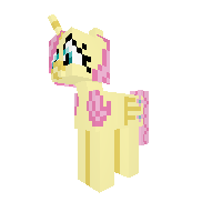 Alicorn Fluttershy