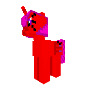 GamerSparkles as a pony
