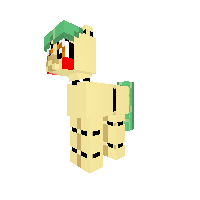 Leafeon Animatronic Pony
