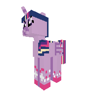 Twilight Sparkle Rainbow rocs