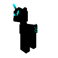 blue Enderpony