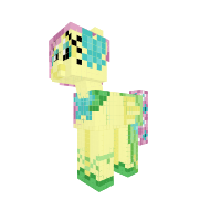 fluttershy(at the gala)