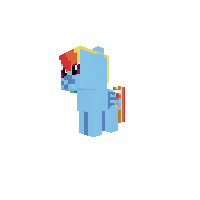 Bebe Rainbow Dash
