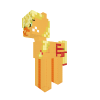 Applejack as a ...PEGASAUS!!?