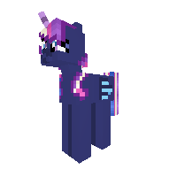 Dark pony