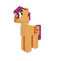 Adult Scootaloo
