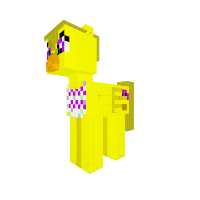 Chica the pony