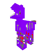withered bonnie bunny
