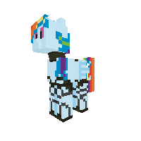 Turret Rainbow Dash