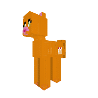 Stampy cat