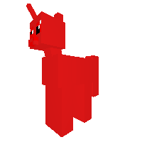 Demon pony