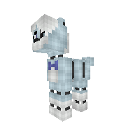 Pepper the Polar bear