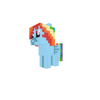 Rainowdash Filly