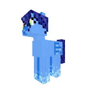 Aquamarine pegas