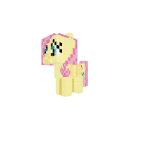Fluttershy Filly