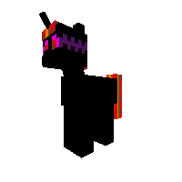 Unknown Pony (evil twin side)