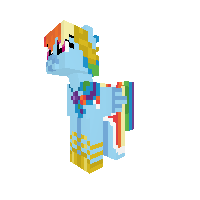 Rainbow Dash gala