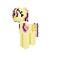 My Assertive Fluttershy (my skin)
