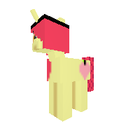 secuity guard Apple Bloom