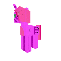 purple flame