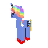 princess rainbow dash