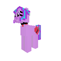 Aria Blaze pony version