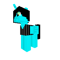 Emo pony <3