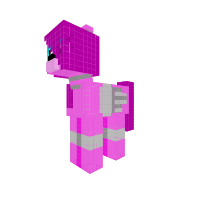 unfinished ponybot