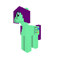 My oc's Pony skin booliemaud