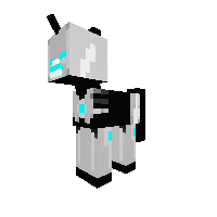 Skelebot Pony