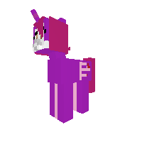 Cindy as a pony