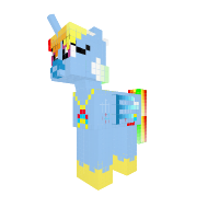 Princess Rainbow Dash