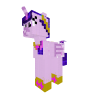 glittered mane princess twilight sparkle with dress