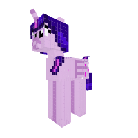 glittered mane princess twilight sparkle no dress