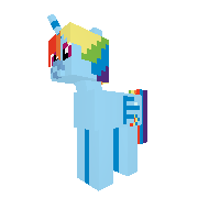 Princess Rainbow Dash