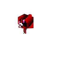 Bloody the dog