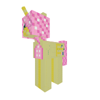 Princess Flutter shy