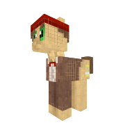 Doctor Whooves With Fez