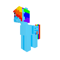 My own Rainbow Dash