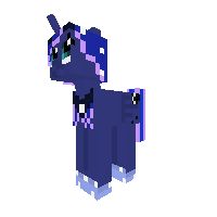 Princess Luna (Requested, For Glitter_Cold)
